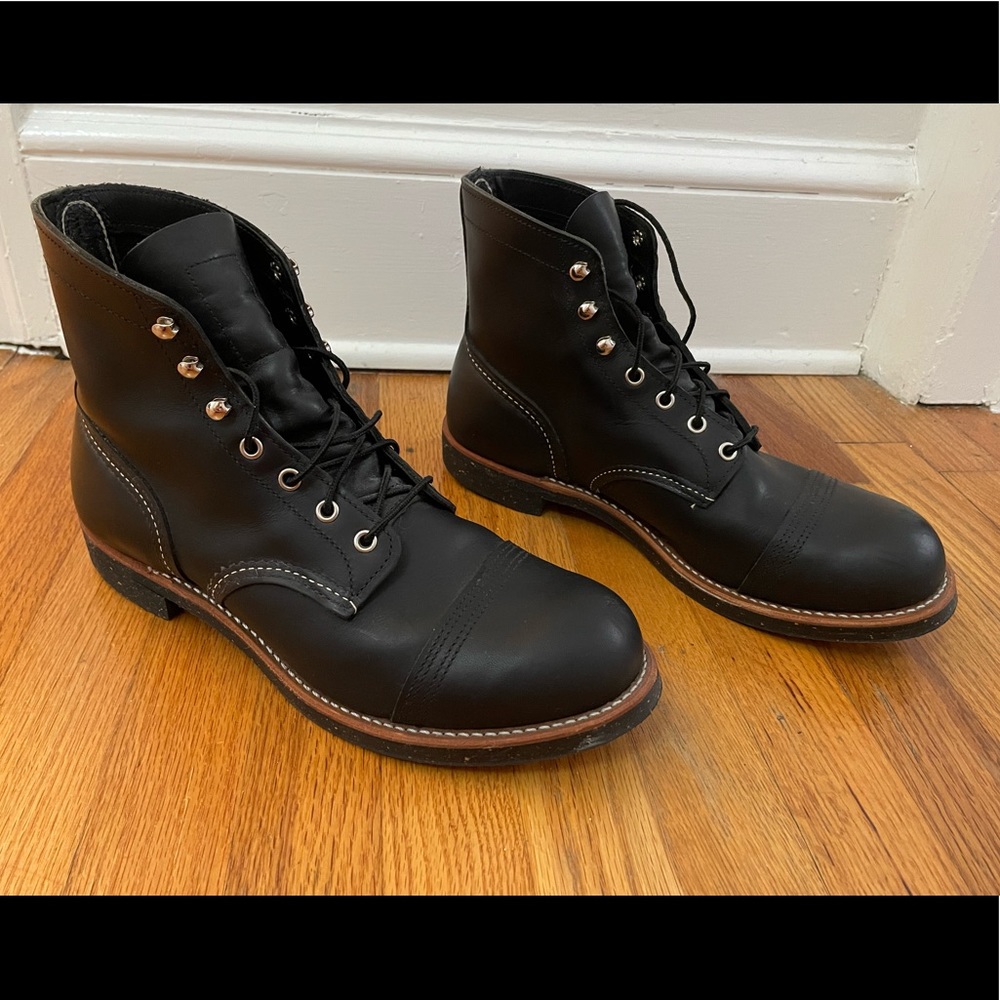Red Wing Iron Ranger Boot 8114